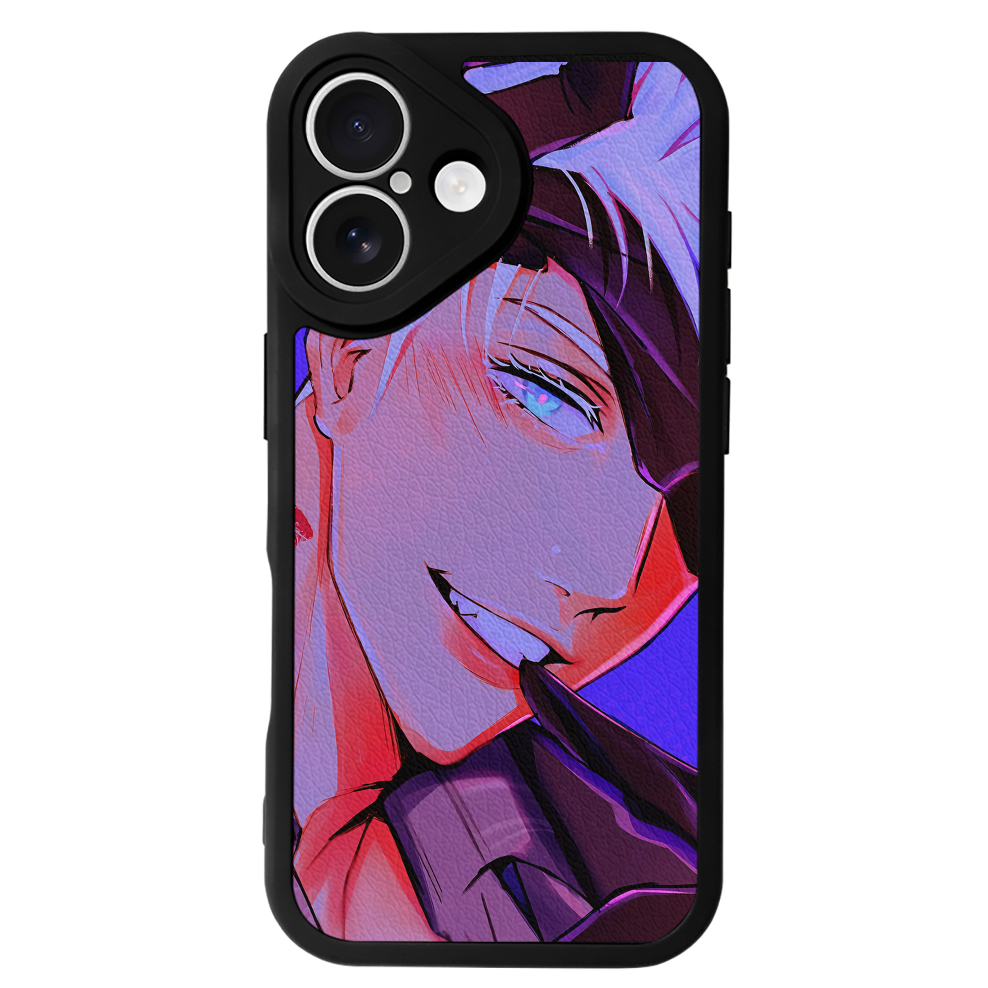 （画像用） SPY×FAMILY间谍家家酒 【iPhone 16シリーズ対応】シリコンスマホケース（レザー調） 材質：シリコン